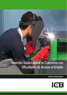 Inserción Socio-laboral en Colectivos con Dificultades de Acceso al Empleo, de Varios autores | portada del libro