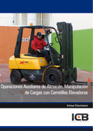 Operaciones Auxiliares de Almacén. Manipulación de Cargas con Carretillas Elevadoras, de Varios autores | portada del libro