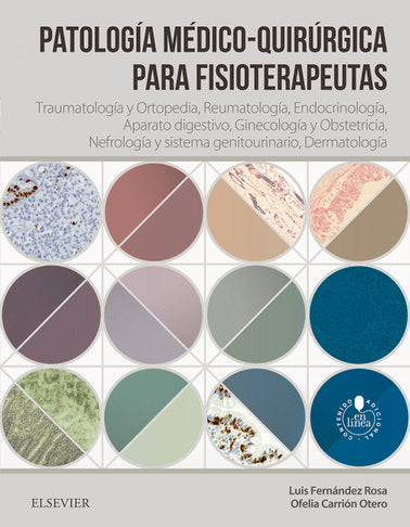 Patología médico-quirúrgica para fisioterapeutas, de Fernández Rosa, Luis | portada del libro