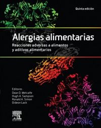 Alergias alimentarias. Reacciones adversas a alimentos y aditivos alimentarios (5ª ed.), de Metcalfe, Dean D. | portada del l