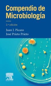 Compendio de microbiología (2ª ed.), de Picazo De La Garza, Juan José | portada del libro