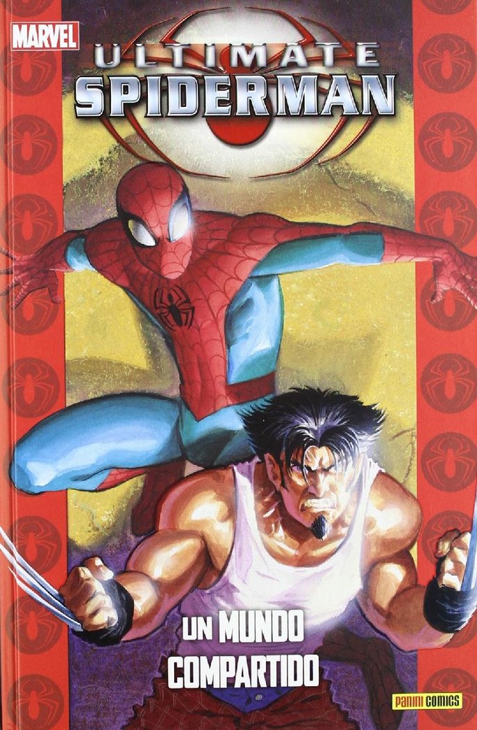 ULTIMATE SPIDERMAN 3 UN MUNDO COMPARTIDO-COLECCIONABLE ULTIMATE 6 | portada del libro