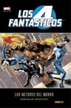 CUATRO FANTASTICOS LOS MEJORES DEL MUNDO, de Mark Millar | portada del libro
