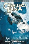 CABALLERO LUNA 02 (DE 2): ACTOS Y CONSECUENCIAS, de BENDIS | portada del libro