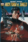 NICK FURIA VS SHIELD, de HARRAS | portada del libro