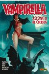 VAMPIRELLA 2: ASESINATO DE CUERVOS, de TRAUTMANN | portada del libro