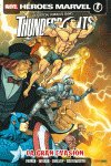 THUNDERBOLTS VOL.3 6: LA GRAN EVASION, de PARKER | portada del libro