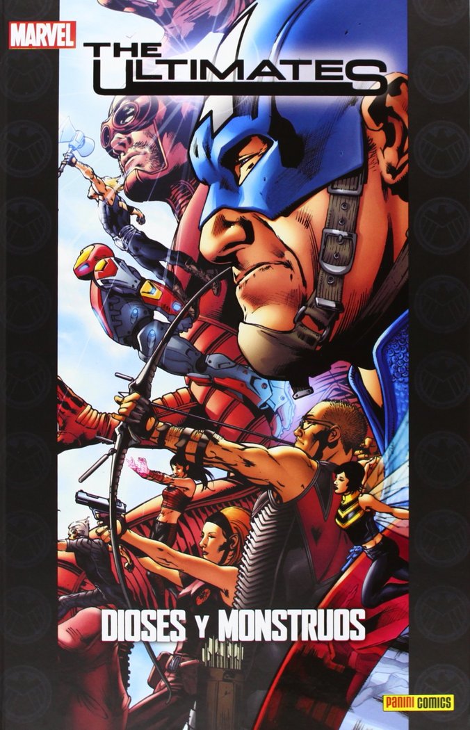 ULTIMATES 3. DIOSES Y MONSTRUOS, de MILLAR | portada del libro