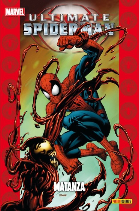 ULTIMATE SPIDERMAN 13: MATANZA, de BENDIS | portada del libro