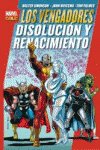 PODEROSOS VENGADORES: DISOLUCION Y RENACIMIENTO, de SIMONSON | portada del libro