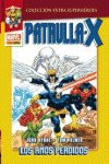 PATRULLA-X: LOS AÑOS PERDIDOS, de BYRNE | portada del libro
