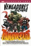 VENGADORES OSCUROS 01 (100% MARVEL), de PARKER | portada del libro