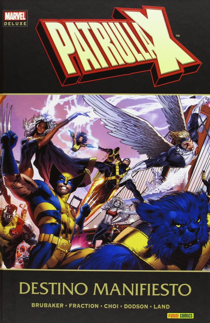PATRULLA-X: DESTINO MANIFIESTO, de FRACTION | portada del libro