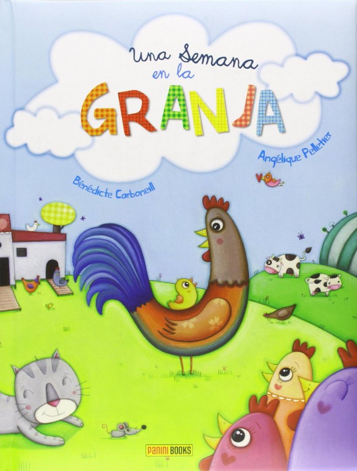 UNA SEMANA EN LA GRANJA, de VV.AA. | portada del libro