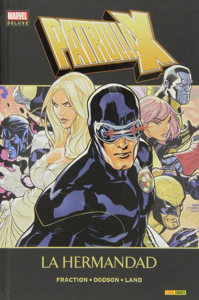 PATRULLA-X: LA HERMANDAD, de FRACTION | portada del libro