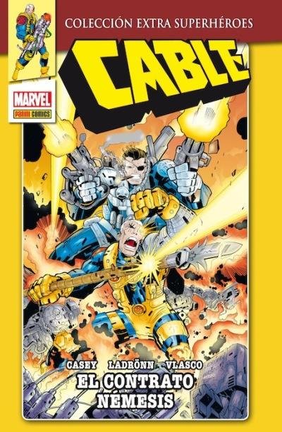 CABLE 02: EL CONTRATO NEMESIS, de CASEY | portada del libro