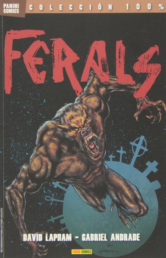 FERALS 02, de LAPHAM | portada del libro