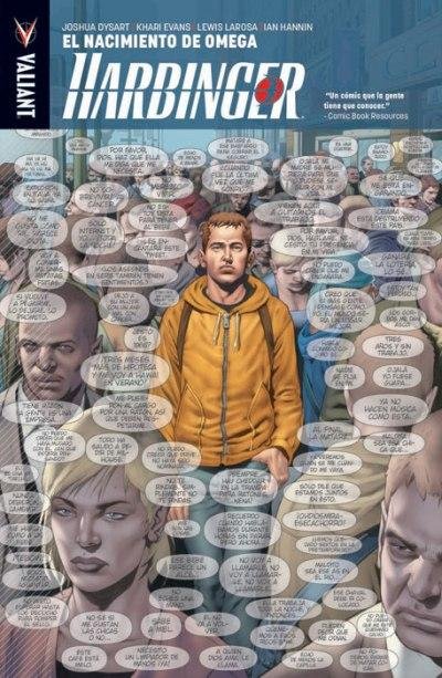 HARBINGER 01, de DYSART | portada del libro