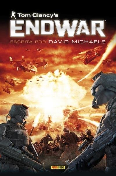 TOM CLANCY´S ENDWAR | portada del libro