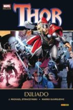 THOR 03: EXILIADO, de JOE MICHAEL STRAZCINSKI | portada del libro