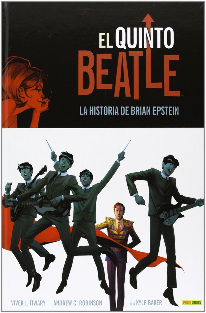 EL QUINTO BEATLE, de TIWARY | portada del libro