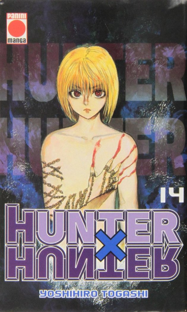 HUNTER X HUNTER 14, de TOGASHI | portada del libro