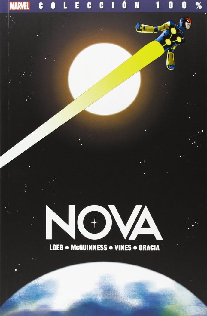 NOVA 01, de LOEB | portada del libro
