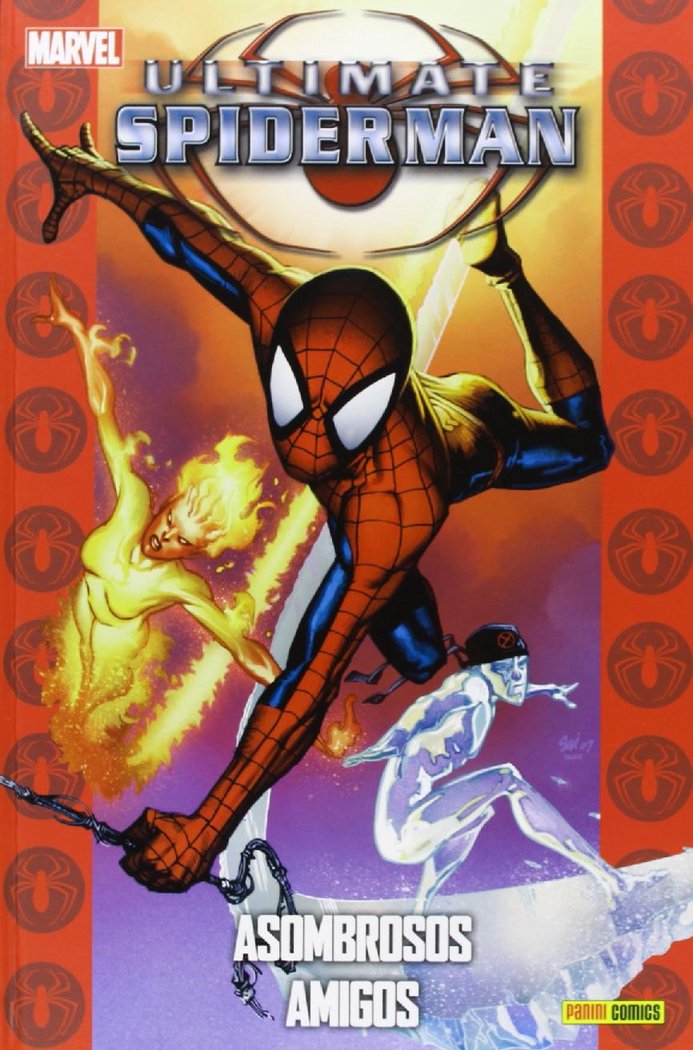 ULTIMATE SPIDERMAN 22:B | portada del libro
