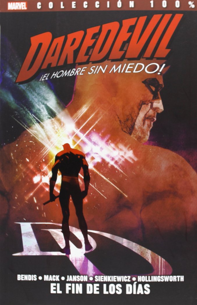Daredevil: el fin de los d¡as, de BENDIS | portada del libro