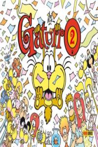 GATURRO 02, de NIK | portada del libro
