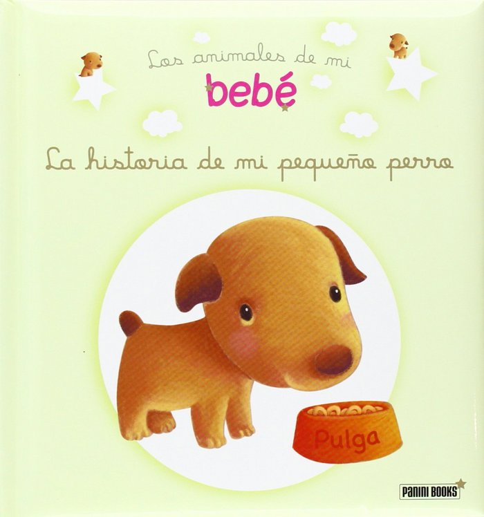 HISTORIA DE MI PEQUEÑO PERRO ANIMALES, de VVAA | portada del libro