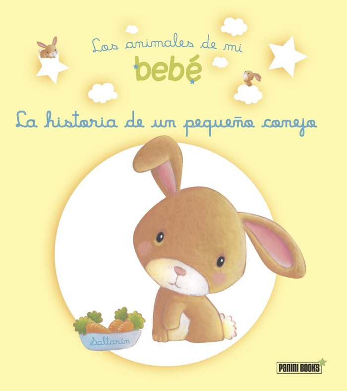 HISTORIA DE PEQUEÑO CONEJO ANIMALES BEBE, de VVAA | portada del libro
