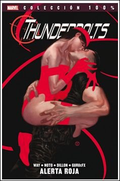 THUNDERBOLTS 02: ALERTA ROJA, de WAY | portada del libro