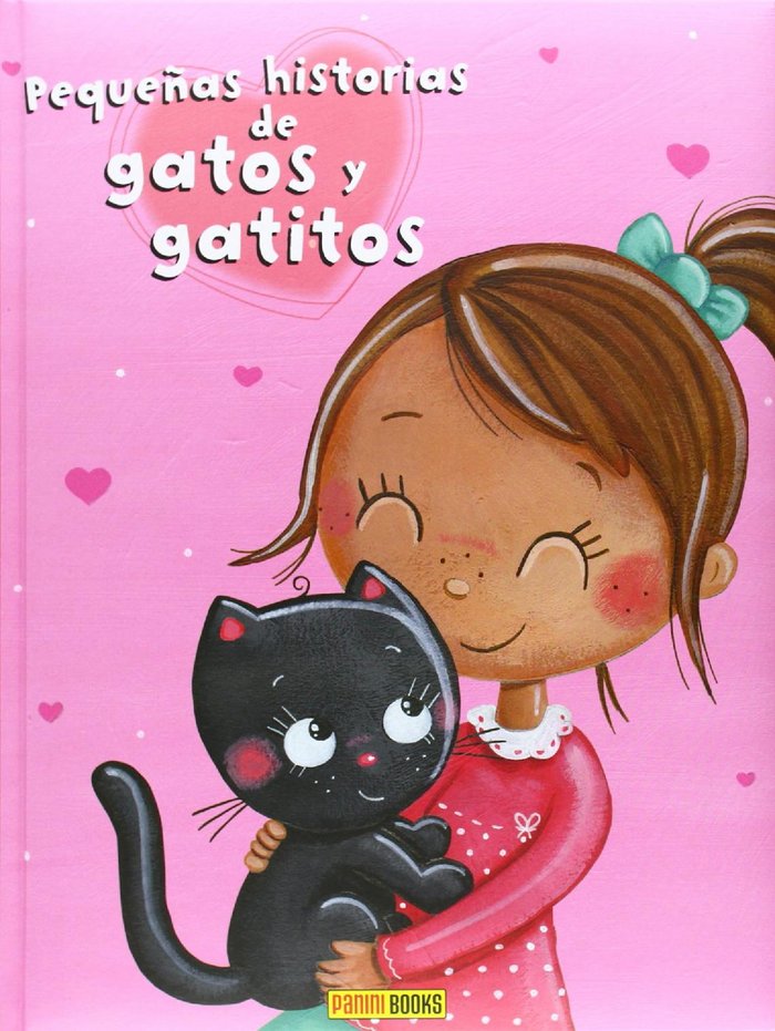 PEQUEÑAS HISTORIAS GATOS Y GATITOS | portada del libro