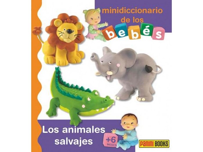 MINI DICCIONARIO BEBES ANIMALES, de VVAA | portada del libro