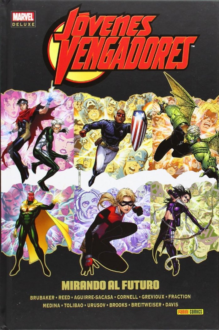 JOVENES VENGADORES 2: MIRANDO AL FUTURO, de BRUBAKER ED | portada del libro