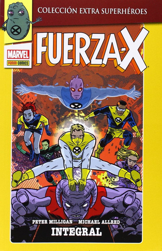 FUERZA X INTEGRAL, de MILLIGAN | portada del libro