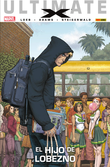 ULTIMATE X: EL HIJO DE LOBEZNO, de LOEB | portada del libro