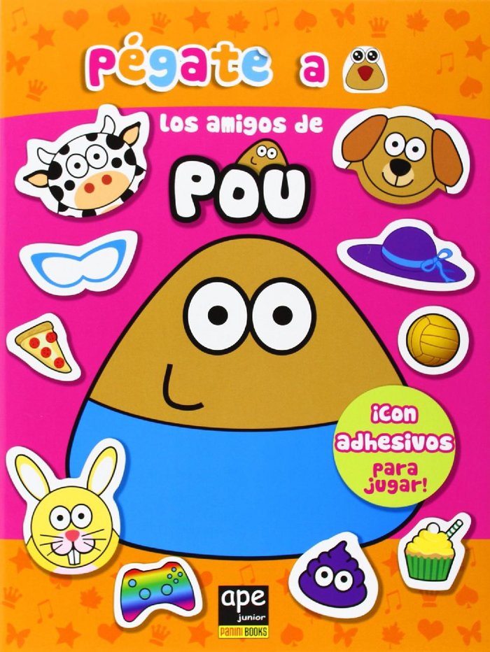 AMIGOS DE POU,LOS | portada del libro
