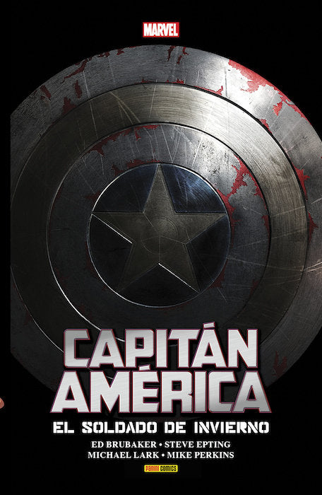 CAPITAN AMERICA: EL SOLDADO DE INVIERNO, de BRUBAKER, ED | portada del libro