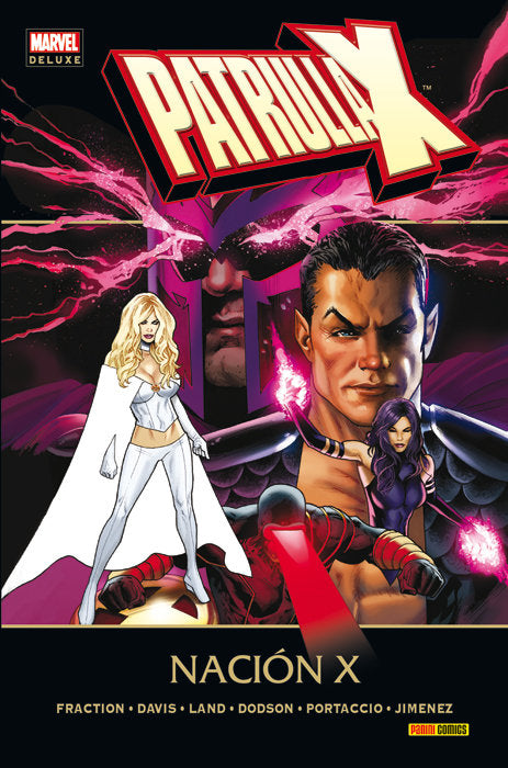 PATRULLA-X: NACION X, de FRACTION | portada del libro