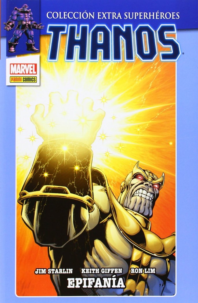 THANOS 2: EPIFANIA, de VV AA | portada del libro
