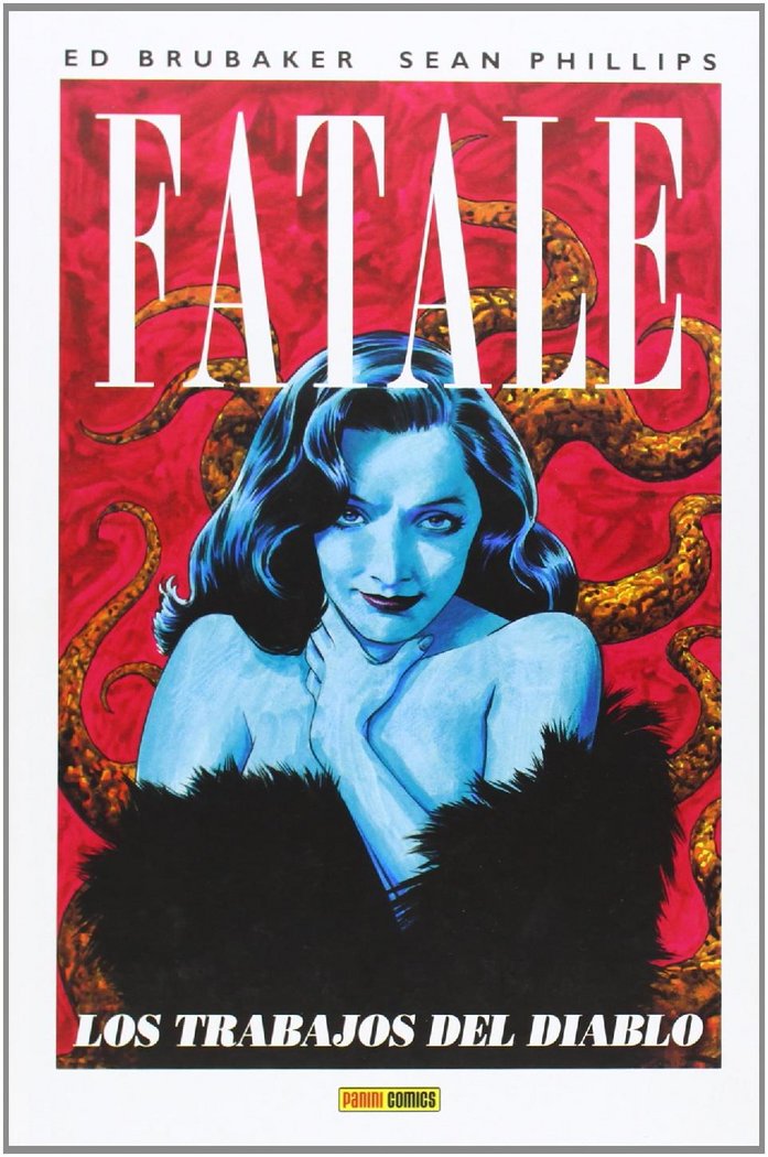 FATALE 02: LOS TRABAJOS DEL DIABLO, de VV AA | portada del libro