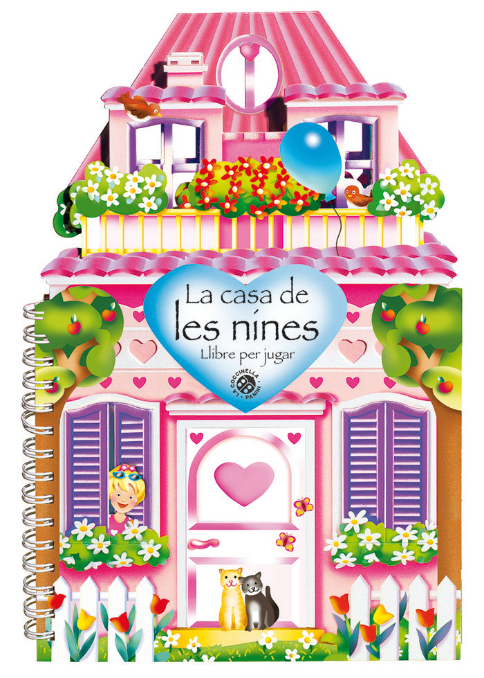 Llibre per jugar. La caseta de les nines, de Gornati | portada del libro