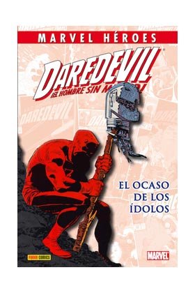 DAREDEVIL: EL OCASO DE LOS IDOLOS, de NOCENTI | portada del libro