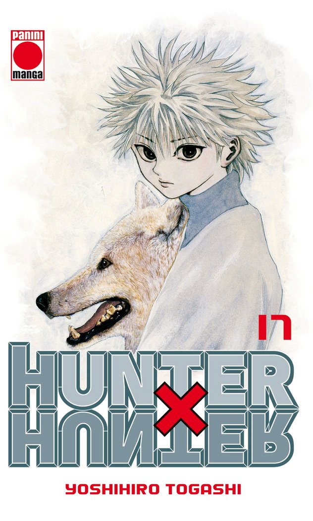 HUNTER X HUNTER 17, de TOGASHI YOSHIHI | portada del libro