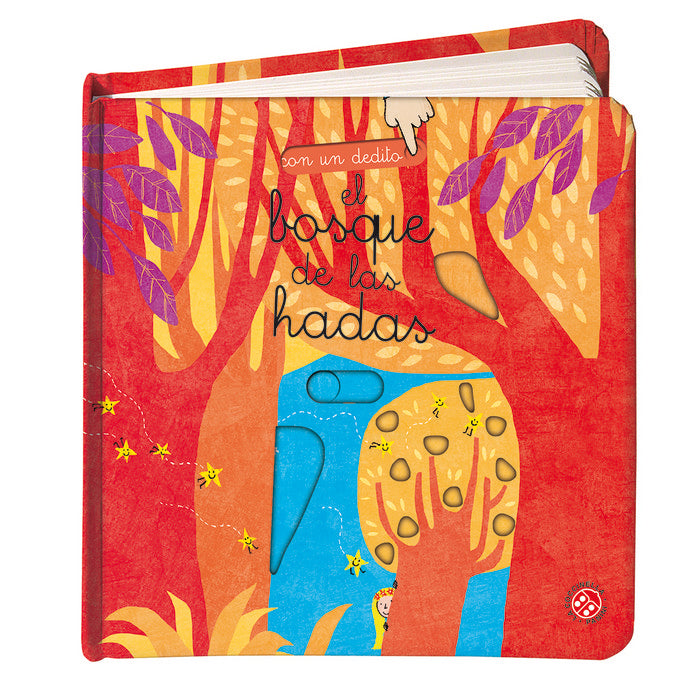 Con un dedito. El bosque de las hadas, de Clima | portada del libro