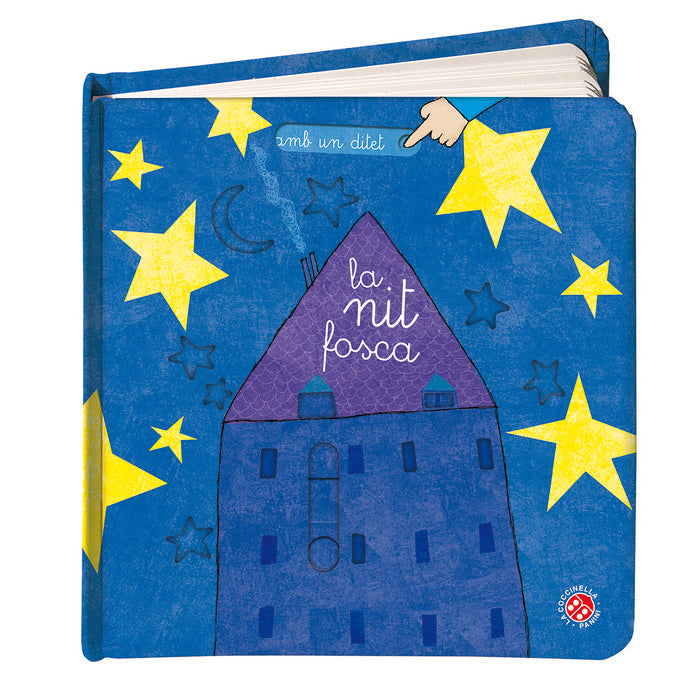 Amb un ditet. La nit fosca, de Clima | portada del libro