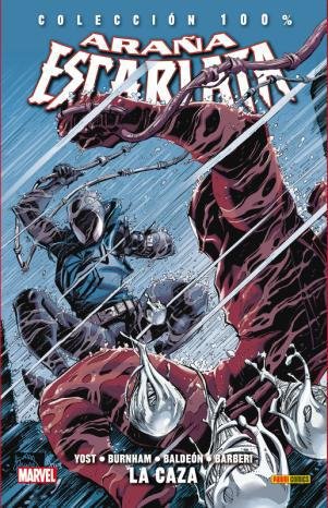 ARAÑA ESCARLATA 3, de CHRIS YOST | portada del libro