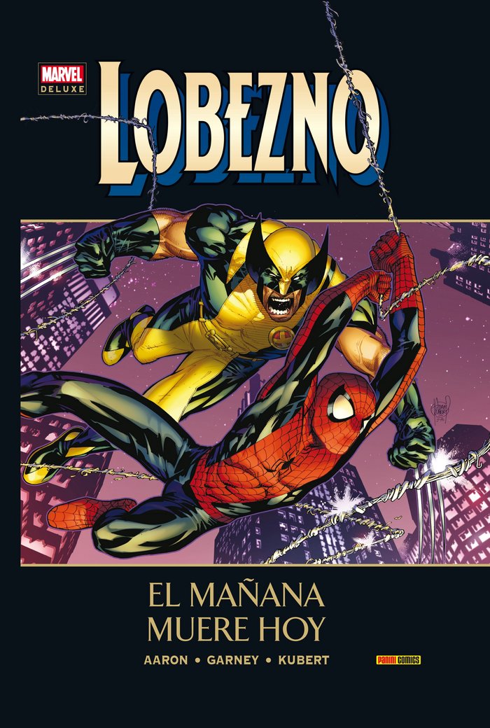 LOBEZNO, de AARON JASON | portada del libro